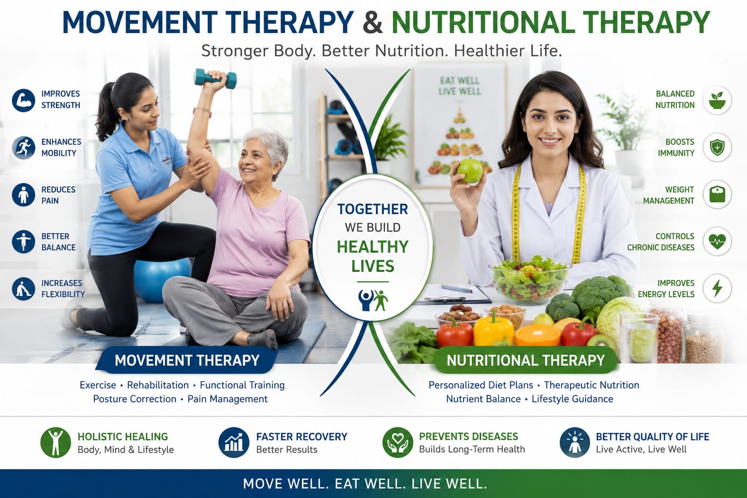 Movement Therapy & Nutritional Therapy